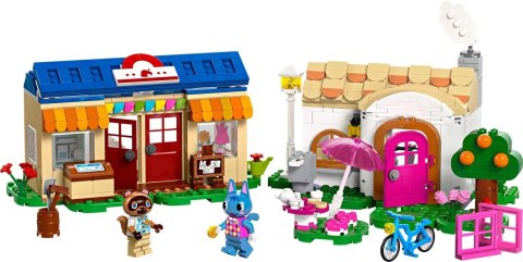 LEGO Animal Crossing Nook's Cranny i domek Rosie 77050