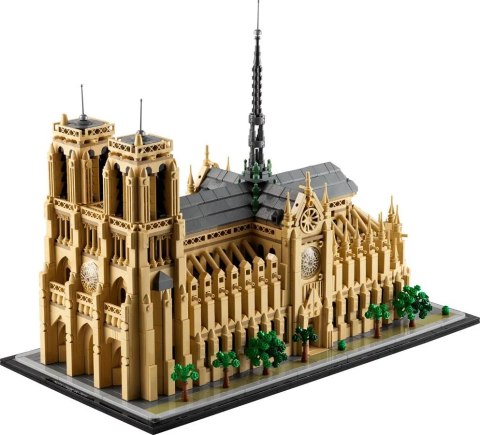 LEGO Architecture Notre-Dame w Paryżu 21061