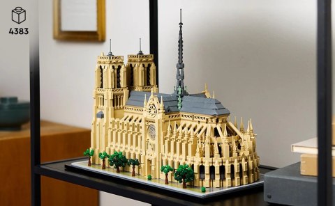 LEGO Architecture Notre-Dame w Paryżu 21061