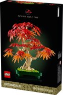 LEGO Botanicals Japanese Red Maple Bonsai Tree 10348
