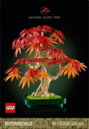 LEGO Botanicals Japanese Red Maple Bonsai Tree 10348