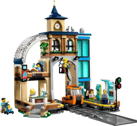 LEGO City Central Train Station 60469