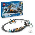 LEGO City Explorers Arctic Polar Express Train 60470