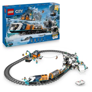 LEGO City Explorers Arctic Polar Express Train 60470