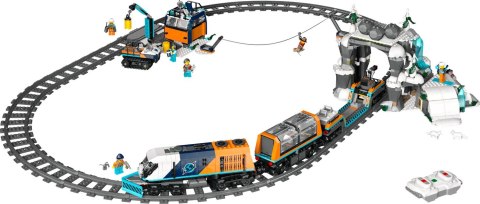 LEGO City Explorers Arctic Polar Express Train 60470