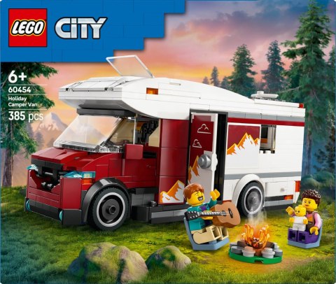 LEGO City Holiday Adventure Camper Van 60454
