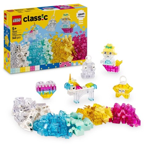 LEGO Classic Magical Transparent Box 11040