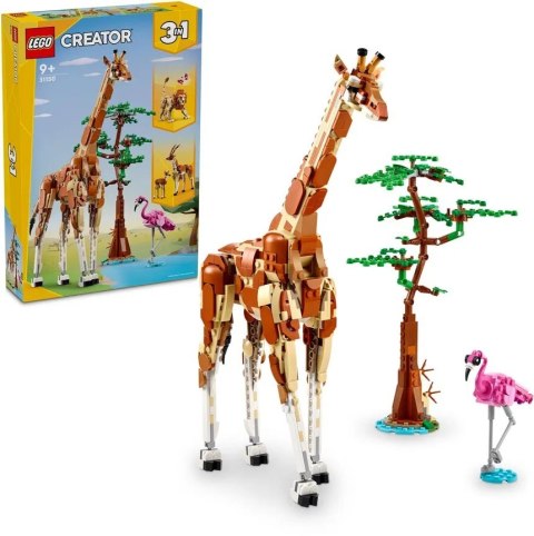 LEGO Creator Dzikie zwierzęta z safari 31150