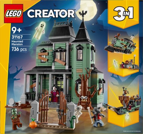 LEGO Creator Haunted Mansion 31167