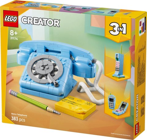 LEGO Creator Retro Telephone 31174
