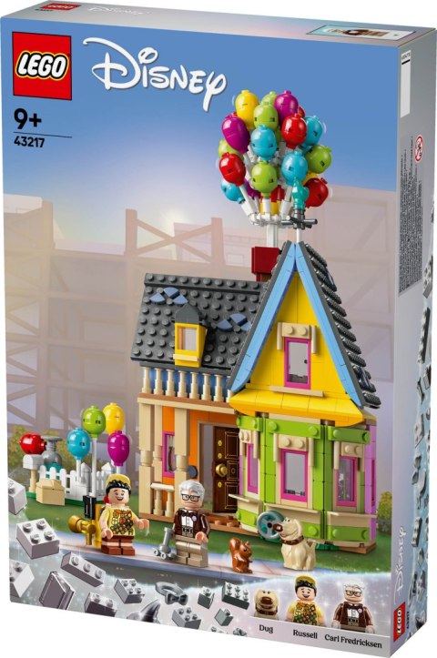 LEGO Disney Pixar Up House 43217