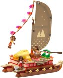 LEGO Disney Princess MoanaS Adventure Canoe 43270