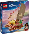 LEGO Disney Princess MoanaS Adventure Canoe 43270