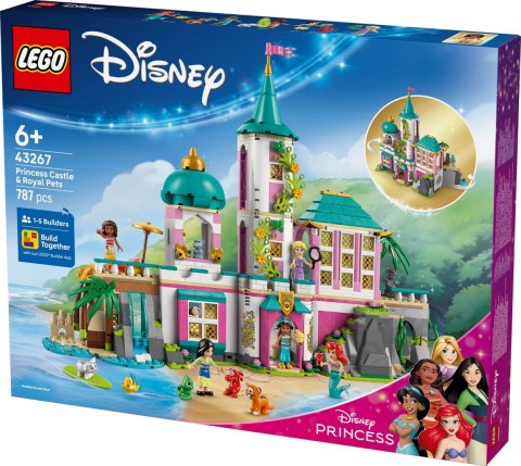 LEGO Disney Princess Princess Castle & Royal Pets 43267