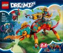 LEGO Dreamzzz MateoS Fire Chameleon 71492