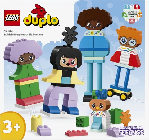LEGO Duplo Ludziki z Emocjami 10423
