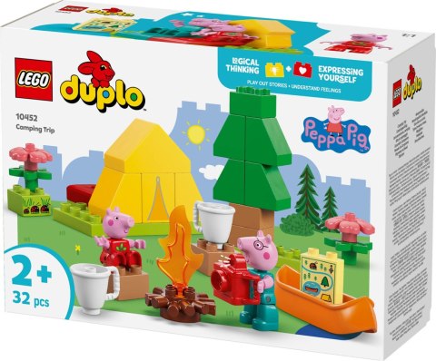 LEGO Duplo Peppa Pig Camping Trip 10452