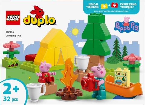 LEGO Duplo Peppa Pig Camping Trip 10452