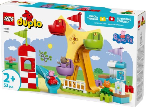 LEGO Duplo Peppa Pig Funfair 10453