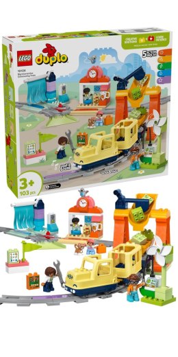 LEGO Duplo Town Big Interactive Community Train 10428