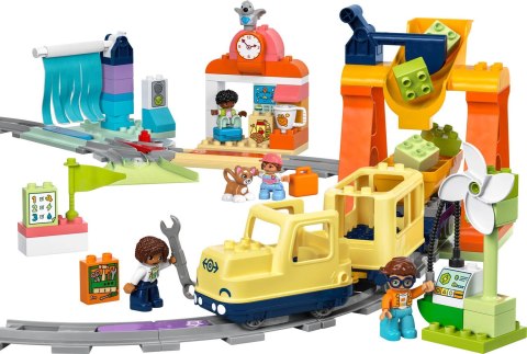 LEGO Duplo Town Big Interactive Community Train 10428