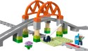 LEGO Duplo Town Train Bridge And Tracks Expansion Set 10426