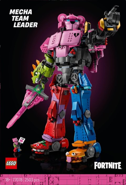 LEGO Fortnite Mecha Team Leader 77078
