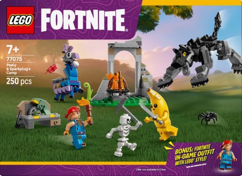 LEGO Fortnite Peely & SparkplugS Camp 77075