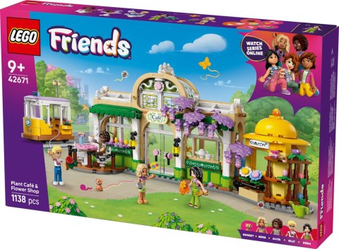 LEGO Friends Plant Café & Flower Shop 42671