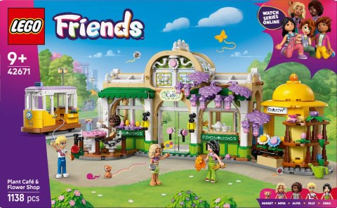LEGO Friends Plant Café & Flower Shop 42671