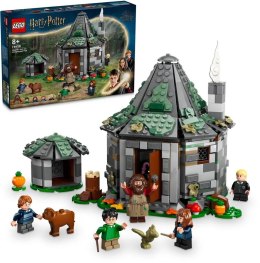 LEGO Harry Potter Chatka Hagrida: niespodziewana wizyta 76428