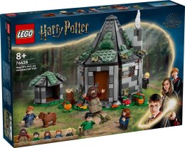 LEGO Harry Potter Chatka Hagrida: niespodziewana wizyta 76428