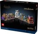 LEGO Harry Potter TM Diagon Alley Wizarding Shops 76444