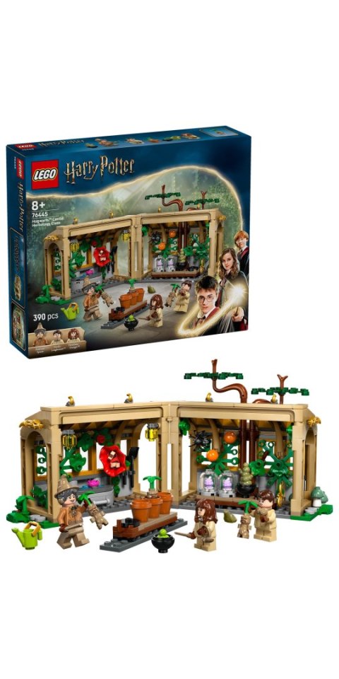 LEGO Harry Potter TM Hogwarts Castle: Herbology Class 76445