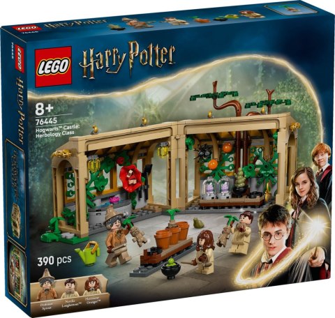 LEGO Harry Potter TM Hogwarts Castle: Herbology Class 76445