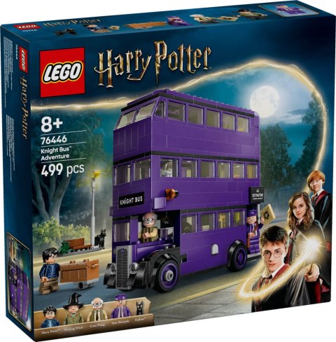 LEGO Harry Potter TM Knight Bus Adventure 76446