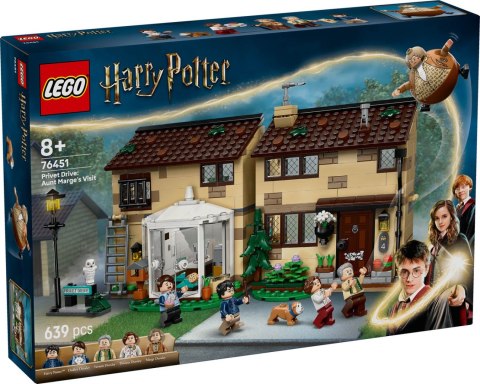 LEGO Harry Potter TM Privet Drive: Aunt MargeS Visit 76451
