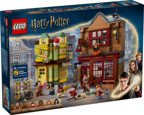 LEGO Harry Potter TM Quality Quidditch Supplies & Ice Cream 76452