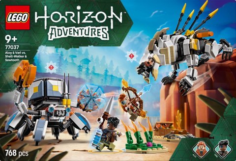 LEGO Horizon Aloy & Varl Vs. Shell-Walker & Sawtooth 77037