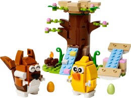 LEGO Iconic Spring Animal Playground 40709
