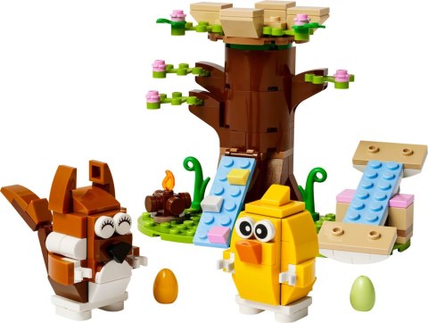 LEGO Iconic Spring Animal Playground 40709
