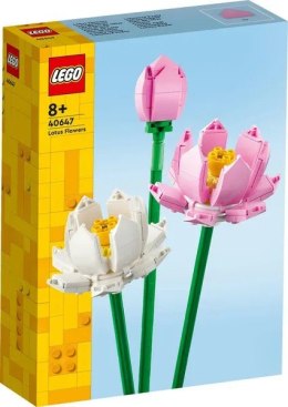 LEGO Icons Kwiaty lotosu 40647