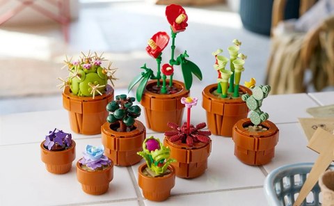 LEGO Icons Małe roślinki 10329