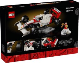 LEGO Icons McLaren MP4/4 i Ayrton Senna 10330