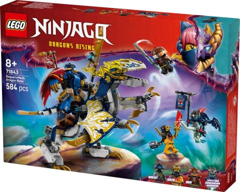 LEGO Ninjago RogueS Mech Dragon Rider 71843