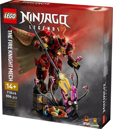 LEGO Ninjago The Fire Knight Mech 71846