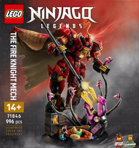 LEGO Ninjago The Fire Knight Mech 71846
