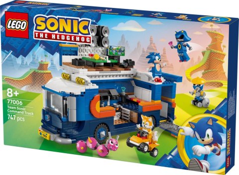 LEGO Sonic Team Sonic Command Truck 77006