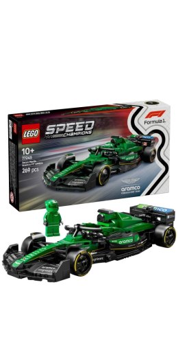 LEGO Speed Champions Aston Martin Aramco F1 Amr24 Race Car 77245