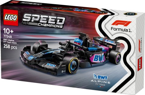LEGO Speed Champions Bwt Alpine F1 Team A524 Race Car 77248
